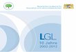 10 Jahre Bayerisches Landesamt für Gesundheit und Lebensmittelsicherheit · 2020. 12. 17. · . rial und zuständigen Stellen und Ansprechpartnern bei der Bayerischen Staatsregierung