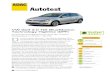 Autotest - ADAC · 2012. 11. 23. · Autotest VW Golf 2.0 TDI BlueMotion Technology Highline (DPF) Fünftürige Schräghecklimousine der unteren Mittelklasse (110 kW / 150 PS) er