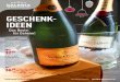 GESCHENK- IDEEN...Vintage 2010 Champagne Brut Préstige Cuvée mit zarten, blumigen Noten und dunkleren Akzenten von kandierten Früchten. Preis pro Liter 185.33 0,75-l-Flasche in