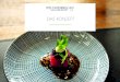 DAS KONZEPT - FPS Catering · 2020. 3. 17. · Kochen ist seine Berufung. Perfektion und Kreativität sind seine Markenzeichen. Das Ergebnis: der erste Michelin-Stern mit 21 Jahren