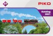 2021 2019 · Katalog 2019 Abbildung zeigt das PIKO H0-Modell Katalog 2021. 2 Zeichenerklärung: Schnittstelle für Decoder nach NEM 651 ... northrail Eisenbahnunternehmen Hamburg