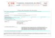 FDS – laque nitrocellulosique Date de version : 23/02/10cir-chimie.com/pdf/384_d2_FDS_-_Laque_nitrocellulosique...01-211.471330-0 CAS. isoproÞilico CAS. CE. Classification 20 50
