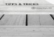 TIPPS & TRICKS - Atlas Holz AG ... kN/m2 2 Tipps & Tricks - Terrassenbau allgemeine Hinweise eine aufbauhأ¶he