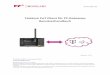 Telekom CoT Client für FP-Gateways · 2020. 11. 5. · 51.0058.9210.00 Rev.00 Telekom CoT Client für FP-Gateways Einführung 3 1 Einführung Ab Firmware-Version 5.2.6.36 können