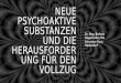 NEUE PSYCHOAKTIVE SUBSTANZENgesundinhaft.eu/wp-content/uploads/NPSimVollzug.pdf · 2017. 9. 30. · Neue psychoaktive Substanzen Hochdosierungen, Verunreinigungen etc. von bekannten