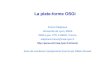 La plateforme OSGi - unice.fr · 2013. 2. 28. · OSGi vue globale Home network ® Adele, 2002Bundles OSGi Framework Deployment WEB user Console Gateway Operator Temperature captor