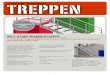 E-stahl GmbH - Wangentreppen TREPPEN · 2019. 9. 1. · Fertigungstoleranz der E-stahl - Treppe als Grundlage genommen. Die Wangen: Standartmäßig werden Stahlwangen aus Flachstahl