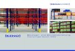 Regalsysteme Lager Metall Industrieregal Palettenregal · 2018. 1. 11. · RAL-RG 614 RAC-RG 614/2 (H 41) Beschreibung der Regalteile vertikale/horizontale Ausfachung Rahmenständer