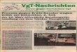 VgT-Nachrichten · 2017. 10. 24. · VgT-Nachrichten Verein gegen Tierfabriken VgT Nr 2 - März/April 1998 Auflage 150 000 Fr 5.-Prozess gegen Erwin Kessier wegen Kritik am Schächten,
