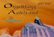 Orgelklang im rgelklang 2016 OApfelLand im ApfelLand...Johann Sebastian Bach (1685-1750) Toccata in c-Moll, BWV 911 Aus den Chorälen der Neumeister Sammlung: Wenn dich Unglück tut
