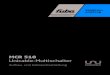 MCR 518 Unicable-Multischalter - Fuba · 2016. 3. 22. · Aufbau- und Gebrauchsanleitung 3 1. Beschreibung Der Fuba Unicable-Multischalter MCR 518 ist für die Verteilung von Satelliten-Sig-nalen