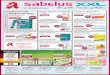 SABELUS B Flyer Maerz 2020 · 2020. 3. 9. · Wirkstoffe: Acetylsalicylsäure, Pseudoephedrinhydrochlorid. Zur Behandlung von Nasenschleimhautschwellung bei Schnupfen mit erkältungsbedingten