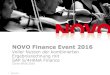 NOVO Finance Event 2016 FI-Event... · 2020. 4. 20. · SAP S/4HANA Finance Zürich 08.06.2016 . 2 09.06.2016 Überblick Ergebnisrechnung / CO-PA SAP spricht von der Ergebnis-und