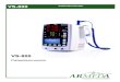 VS-800 Patientenmonitorebay.medisale24.com/pdf/11827.pdfIhr VS-800 ist ein weiterer Monitor unseres Produktportfolios. Ebenso wie MEC-1200 Easy, MEC-1000 light und unsere Hochleistungsmonitore