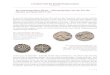 Die Sammlung Klaus Giesen – Münzprägungen aus der Zeit der … · 2021. 1. 22. · Erscheinungen auf dem Gebiet der weltlich-herzoglichen Münzprägung gehören hierbei die Andernacher