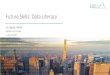 Future Skills: Data Literacy - uni.digital: Startseite 2019. 10. 15.آ  1 Future Skills: Data Literacy