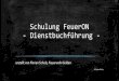 Schulung FeuerON - Dienstbuchführung · 2018. 3. 23. · Florian Schulz Gülden OF Einsatzabteiluno FF C2011140DE83 aoss Dienstbuch 14022018 Gülden OF Tark Kronshaoe (E12-EO) Gülden