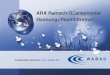 ARA Reinach/Oberwynental Ozonung+Raumfiltration€¦ · ARA Reinach/AV Oberwynental Kenndaten •Ausbau/Neubau bestehende ARA •63’500 EW, max. 410 l/s •Filtration Qmax 425 l/s