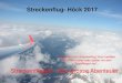 Streckenflug- Höck 2017 - ETH Z...Streckenflug- Höck 2017 Streckenfliegen - Das grosse Abenteuer Wer nicht vom Streckenflug Virus befallen wird, hört früher oder später mit dem