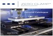 Katalog ZC 2013 Englisch - Ladner · 2014. 2. 7. · Embedded in NBR Centrical clamping ring A high precision hardened steel cone Clamping pot body Clamping pot cover Only 6 bar compressed
