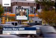 Success Story UBER - Ströer · 2017. 7. 19. · 2 Uber ist ein Online-Vermittlungsdienst für Fahrdienstleistungen des gleichnamigen amerikanischen Unternehmens. Er vermittelt Fahrgäste