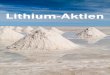 Die 3 besten Lithium-Aktien 2018 - Swiss Investor 2019. 9. 6.آ  2 Die 3 besten Lithium-Aktien 2018 Lithium-Ak