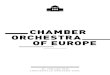 Chamber OrChestra Of eurOpe - Elbphilharmonie...2019/01/29  · Vedrai, carino / arie der zerlina aus »Don giovanni« ach, ich fühl’s, es ist verschwunden / arie der pamina aus