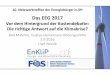 Das EEG 2017 - EnKliP · 2016. 9. 4. · 2 EnKliP steht für Energie- und KlimaPolitik I Beratung EnKliP wurde Anfang 2014 von Uwe Nestle gegründet Zu Uwe Nestle • Ingenieur für