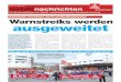 Arbeitgeber verweigern neuen Verhandlungstermin: Warnstreiks … · 2012. 5. 10. · Nr. 8, 11. Mai 2012 metal lnachrichten Bezirk Niedersachsen und Sachsen-Anhalt für die Beschäftigten