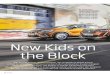 New Kids on the Block...können: Jeder fünfte Renault-Neuwa-gen ist mittler weile ein Captur – damit ist dieses Modell erfolgreicher als der klassische Clio mit gleicher Technik