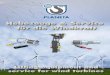 PLANETA-Hebezeuge für die Windkraft · 2017. 5. 30. · • Load hook to DIN 15401, protection cap • Protection IP 55 to DIN 40050, • Insulation class F. Elektrokettenzug für