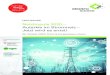 FACHTAGUNG NetzImpuls 2020 – Autarkie im Stromnetz ......Florian Gutekunst, Transnet BW GmbH Vorträge Digital 8 ÜNB-VNB2.0@de: Koordination, Datenaustausch und erste Erfahrungen