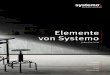 Elemente von Systemo · 2020. 7. 22. · Elemente von Systemo – authentische Materialien für individuelles Küchendesign. 6 7 Elemente von Systemo Planung aus einem Guss Modernes
