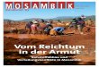 Vom Reichtum in der Armut - KoordinierungsKreis Mosambik e.V. · 2014. 7. 4. · Der KKM veranstaltet Seminare zu aktuellen Mosambikthemen. Er initiiert, unterstützt und vernetzt