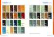 Farbpalette Aluplast Farbpalette Aluplast · 2020. 3. 12. · * bei Aluplast Profilen ist diese in den Systemen Ideal 5000 und 8000 erhältlich - bei Bestellung muss dies angegeben