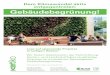 Gebäudebegrünung! · 2020. 10. 9. · Dem Klimawandel aktiv entgegentreten: Lust auf spannende Projekte in luftigen Höhen? Wir bieten Absolventen der Fachrichtung Garten- und Landschaftsbau