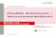 Hartmut Klein-Schneider Flexible Arbeitszeit 2020. 1. 30.آ  3 Hartmut Klein-Schneider Flexible Arbeitszeit