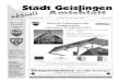 Stadt Geislingen Sonnen- · 2018. 10. 10. · Freitag, 26. September 2014, Nummer 39 Amtsblatt der Stadt Geislingen 3 D i e i „ S c h u l s t ü r m e r “ s i n d l o s .. T e