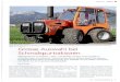 Ad. Bachmann AG - Kubota Traktoren | Farmi Forstmaschinen ...€¦ · Schweizer Landtechnik . Markt I Ijbersicht Hersteller Markenbezeichnung Modellreihe GCO Masseyfergys Massey-Ferguson