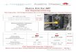 Retro Kit MF - Austro Diesel · 2016. 7. 12. · MF 3630 – 3690 MF 8110 – 8160 ( bis Ser.Nr. E102040 ) 910,00 Teil MF Landini Preis Rastschiene zu Cramer KU 852 F Rastschienen