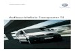 Aufbaurichtlinien 2008 - Volkswagen Nutzfahrzeuge...Die Volkswagen AG bietet front- und allradangetriebene Fahrzeuge wie Kastenwagen, Kombi, Pritschenaufbauten mit Einzel- und Doppelkabine
