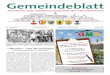 Gemeindeblatt · 2015. 2. 19. · Seite 2 Gemeindeblatt Hilzingen Freitag, 20. Februar 2015 Zur Sitzung des Technischen und Umweltausschusses am Dienstag, den 24. Februar 2015, um