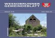 WESSOBRUNNER GEMEINDEBLATT · 2014. 7. 24. · Wessobrunner Gemeindeblatt 08 – 10 / 2014 wende“ geebnet werden. Alles Dinge, die uns auch in der Gemeinde erheblich negativ betreffen