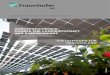 Agri-Photovoltaik: Chance für Landwirtschaft und Energiewende · 2021. 1. 21. · tet. Gleichwohl übernehmen die an dessen Erstellung Betei-ligten für den Inhalt keine Haftung