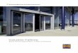Industrie-Falttore - WT Thielemann · 2018. 6. 6. · Industrie-Falttore bis 14 m Qualität auf ganzer Breite Breite Hallenöffnungen Die Industrie-Falttore von Hörmann schließen