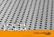 LOCH FORM - Trikustik Datenblatt Loch R8D4 19,63% Trikustik verfأ¼gt أ¼ber ein transparentes Brandschutz-Lacksystem