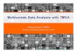 Multivariate Data Analysis ... Multivariate Data Analysis with TMVAAndreas Hoecker(*) (CERN) Seminar