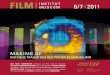 Film MuseuM 6/7 2011 · 2019. 8. 16. · Film InstItut MuseuM 6/7 2011 MakIng of Der neue traIler Des Deutschen fIlMMuseuMs Das NEUE FilmmUsEUm Interview mit Prof. uwe r. Brückner