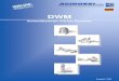 DWM · 2020. 12. 22. · DWM Schweißzylinder 210 bar Baureihe Ausgabe 1/2020 . 1 Die angegebenen Daten dienen nur zur Produktbeschreibung und sind nicht als zugesicherte Eigenschaften