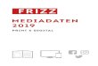 MEDIADATEN 2019 - FRIZZ Würzburg...luz@frizz-wuerzburg.de Mediaberatung Mona Ramspeck +49 (0)931 32 999-15 ramspeck@frizz-wuerzburg.de Grafik & Produktion Gina Seuberth +49 (0)931